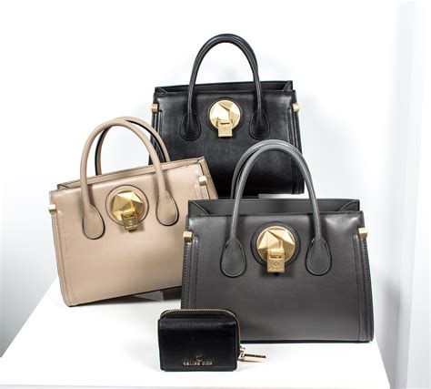 celine dion collection handbag octave top handle|Celine Dion Returns With a New Handbag Line, a .